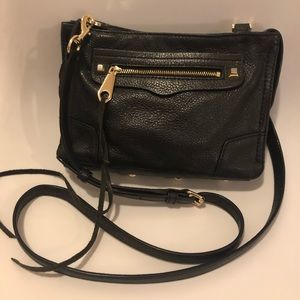 REBECCA MINKOFF Regan crossbody in black